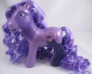 Image of Purple Lolita Inspired My Little Pony, OOAK