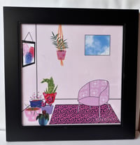 12”x12” Framed Dream Space