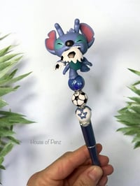 Image 1 of Alien With Soccer Ball Pen