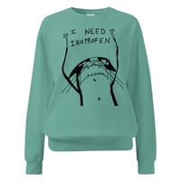 Image 7 of IBUPROFEN Unisex garment-dyed sweatshirt 