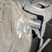 Image 4 of MR-S Front Sway Bar Reinforcements