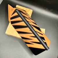 Image 2 of Jam Pyramid - Orange Crete Zebra Paint