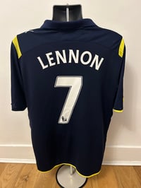 Image 3 of Tottenham Hotspur “LENNON 7” 2009/10 Player Version Away Shirt + patches (XL) 