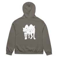 Image 6 of PUSSY GALORE heavyweight hoodie