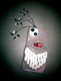Image 3 of NINJA STAR PHONE CHARM