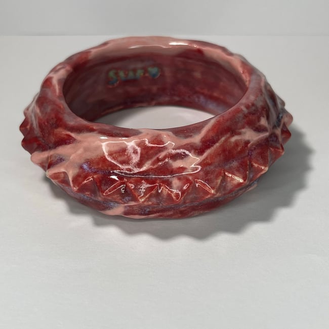 Studded Meat Bracelet A - 7.25 in Inner Circumference