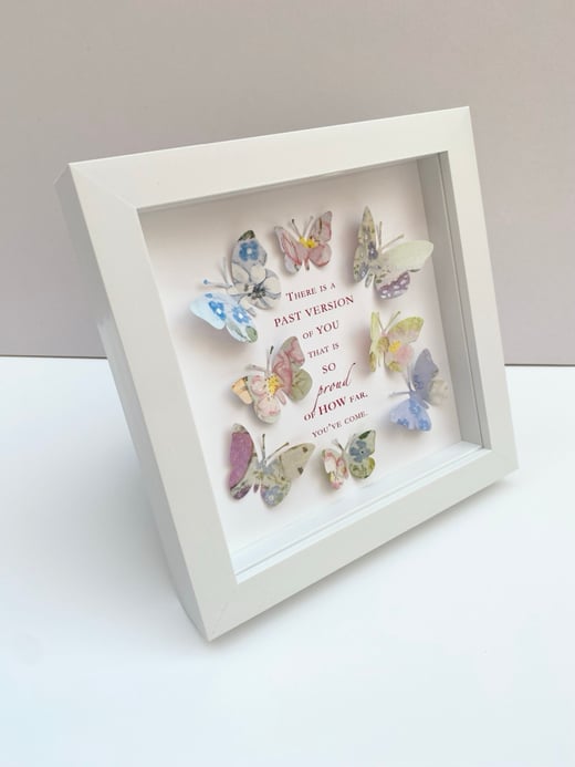 April 26th- there is a past version…- butterfly quote artwork