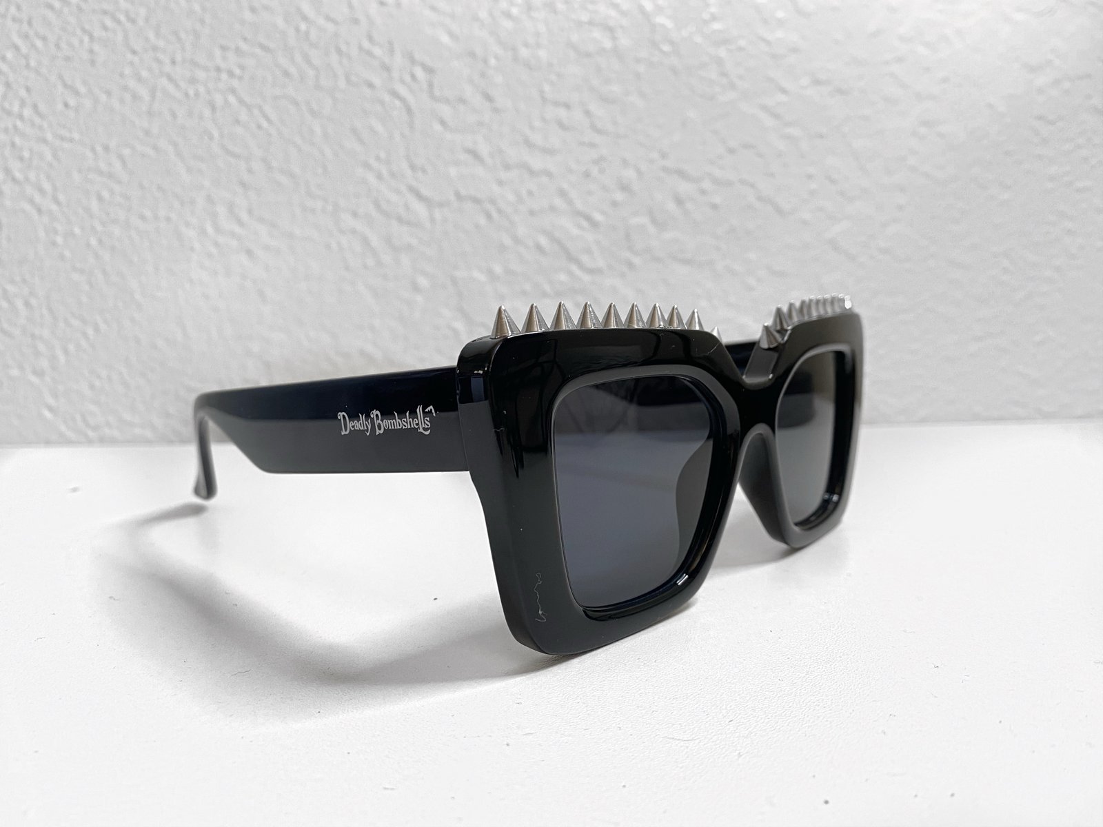 Deadly Bombshell- Spiked Goth Babe Sunglasses | Deadly Bombshells