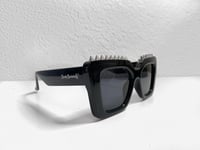 Image 2 of Deadly Bombshell- Spiked Goth Babe Sunglasses