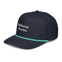 Image 11 of Deliberate Practice - Golf rope cap