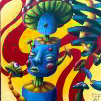 Image 1 of Sentient ORIGINAL PAINTING