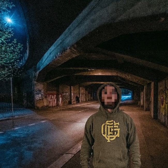 We Own The Night Hoodie
