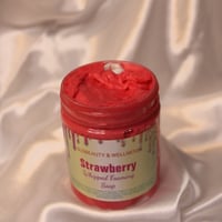Image 2 of Whipped Foaming Soap - Strawberry 🫧