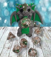 Guardian dice dragon granite