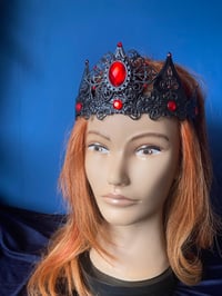 Image 2 of Nyxara - Red & Black 