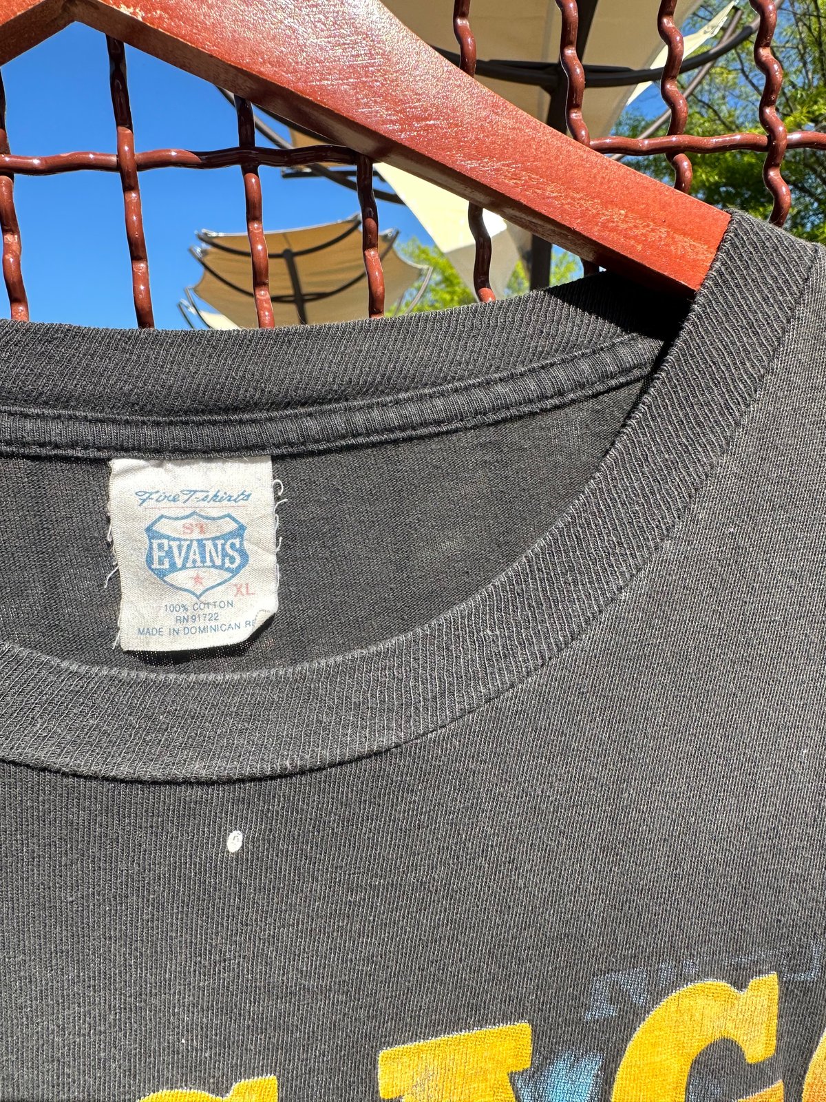 Standout Vintage — 1996 Chicago Bulls NBA Champions Rap Tee, SIZE: XL