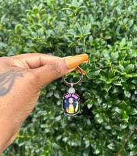 Image 2 of Take Care Mini Keychain