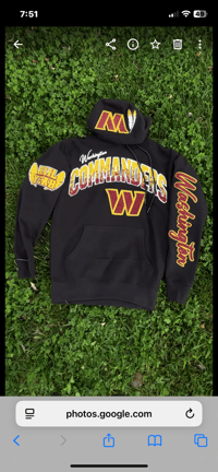 Commanders Football hoodie