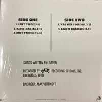 Image 2 of Raven - Back To Ohio Blues
