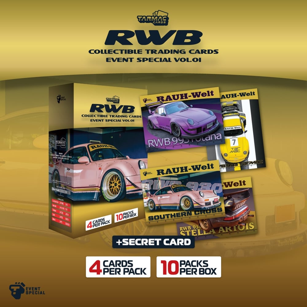 Image of RWB Collectible Trading Cards 