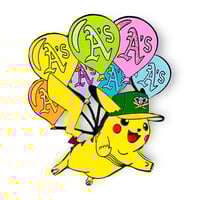 Image 1 of Balloon Stomper Pikachu