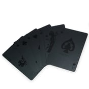 Image of All Black Deck  of Cards