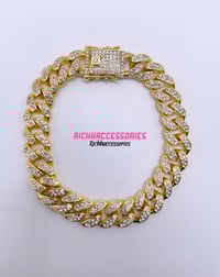 Image 2 of Cuban Link Anklets