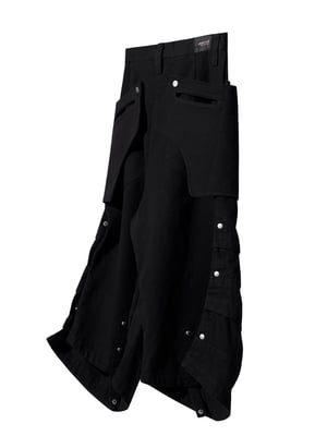 Image of EQUALNEAR - Armor Jorts (Black)
