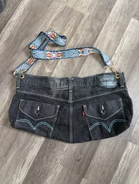Image 1 of Jean denim bag 