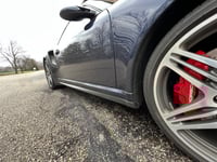 Image 2 of Porsche 997 GT2 style carbon side skirts