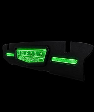 Image of 1962-1964 IMPALA TRUNK BACK WALL PANEL 