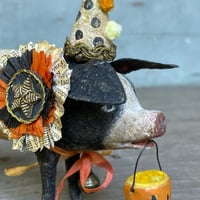 Image 1 of Halloween Party Pig