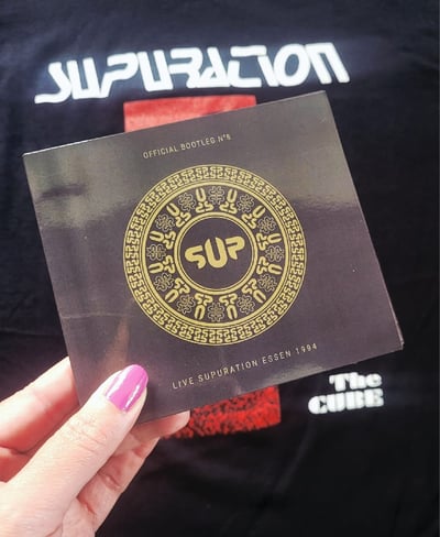 Image of Official bootleg N °8 - LIVE SUPURATION ESSEN 1994