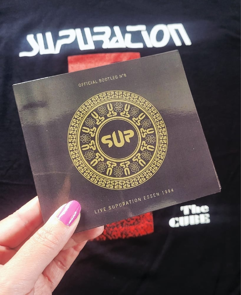 Image of Official bootleg N °8 - LIVE SUPURATION ESSEN 1994