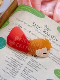 Image 1 of [IN HAND] FISHY BARRETTE CLIP