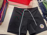 Image 1 of Black birdie boardshorts 