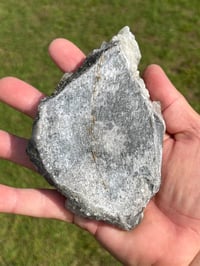 Image 11 of Green Fluorite On Druzy Quartz With UV Dog Tooth Calcite #2225
