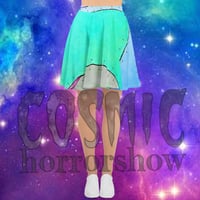 Image 1 of Pastel Patchwork Zombie Skater Skirt