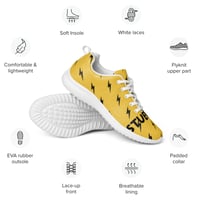 Yellow Lightning Men's Athletic Shoes 