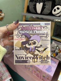 Image 1 of Nobeko Azukisan magnetic plush pendant Blind Box