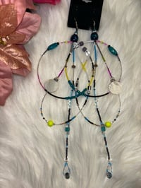 Image 1 of Jasmine Jewels Medium hoop 