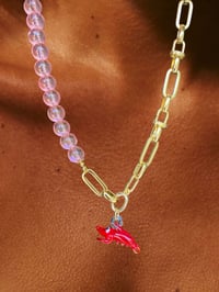 Collier 3 en 1 | Pink Lobster