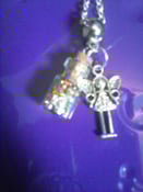 Image of Stunning Unusual Fairy Princess With Small Bottle Fairy Dust UK Handmade Gifts