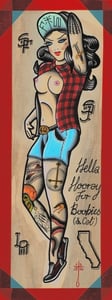 Image of Cali Pin-up 11x4 (Limited to 120)