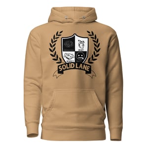Image of Black Coat of Arms Hoodie