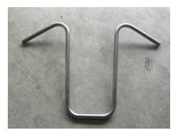 Image of Urban Chop Shop Custom Narrow Ape-Hangers - Steel