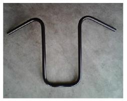 Image of Urban Chop Shop Custom Narrow Ape-Hangers - Black