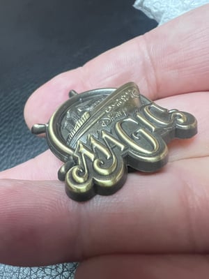 Image of L.E. 50 “Magic” DCL 1.5” Inspired Enamel Pin copy