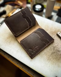 Image 2 of Billfold Flapjack Wallet: Made To Order