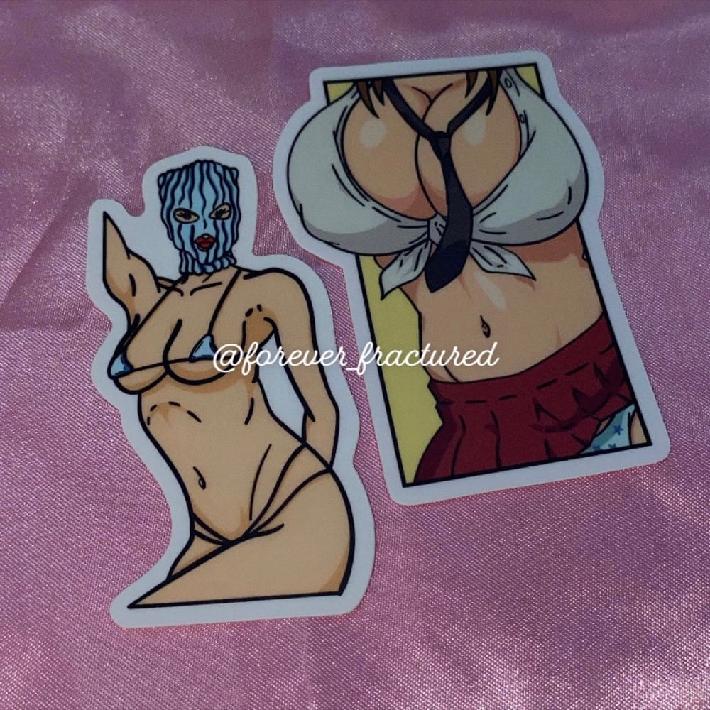 Image of 2 Baddie Sticker Pack 